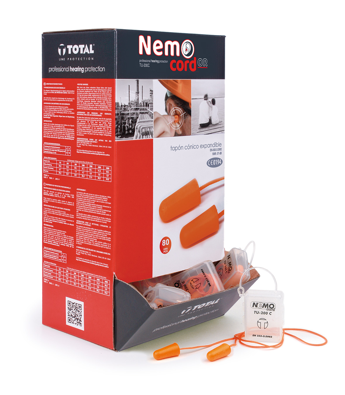 Tapon NEMO CORD TU200C